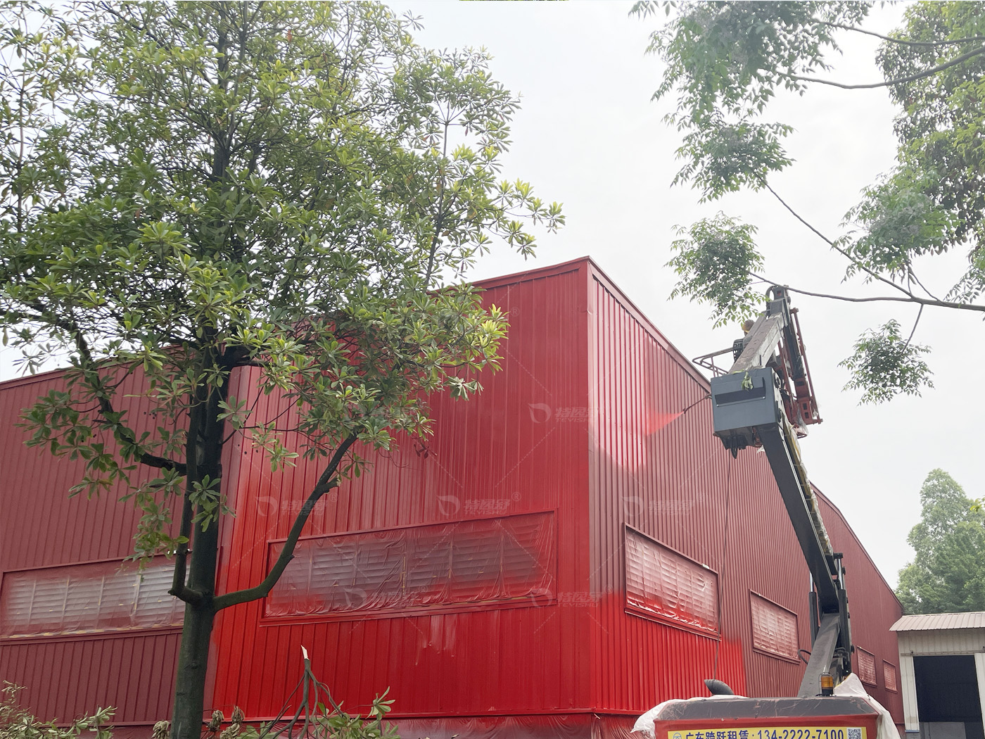 廠房翻新改造-清遠進田企業(yè)